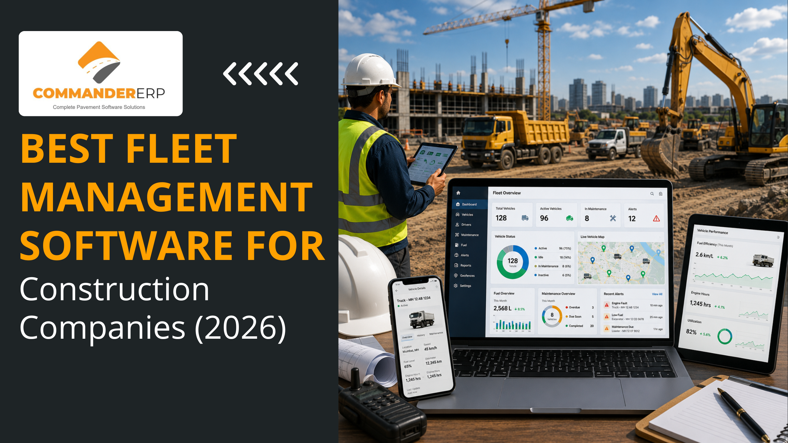 Best Fleet Management Software for Construction Companies
