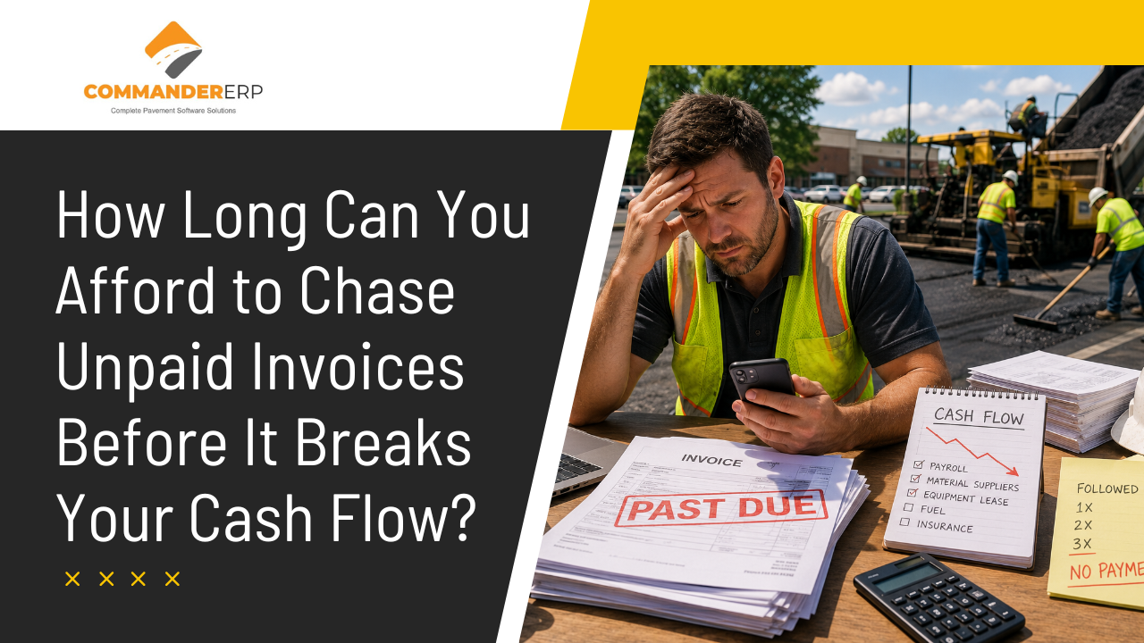 How Long Can You Afford to Chase Unpaid Invoices Before It Breaks Your Cash Flow? 