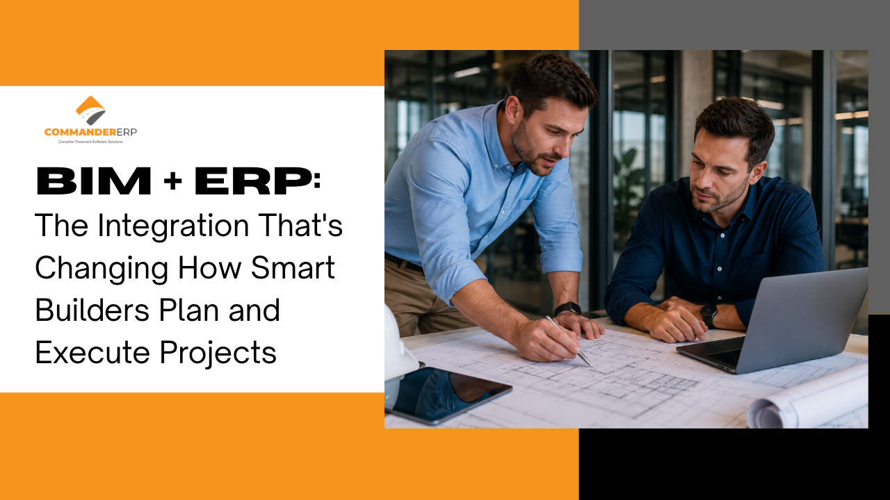 BIM + ERP: The Integration That's Changing How Smart Builders Plan and ...